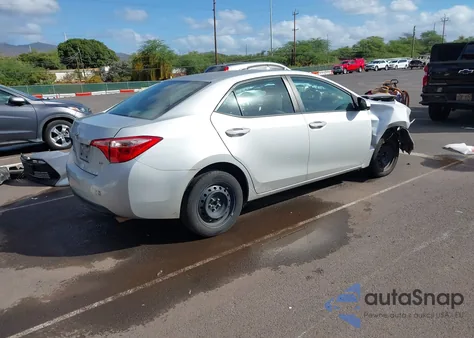 2017 Toyota Corolla Le из США, поврежденный, VIN 5YFBURHE8HP591679